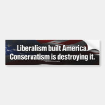 Liberalism built America
