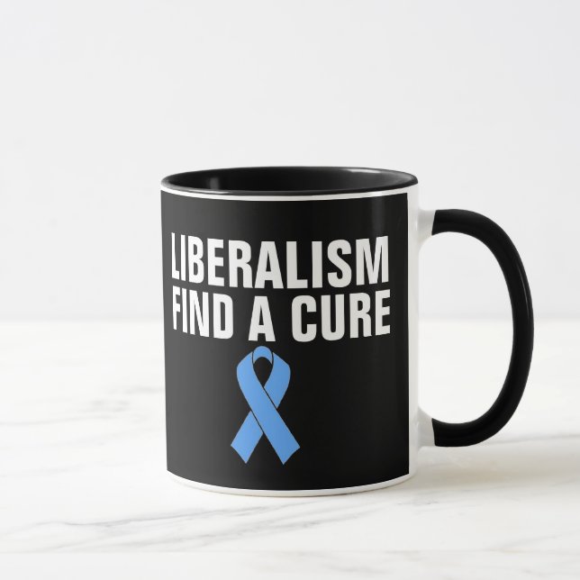 LIBÉRALISME TROUVEZ UNE MUGS DE CAFÉ FRAÎCHISSANTE (Droite)