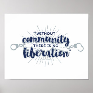 Liberation - 11x14 poster