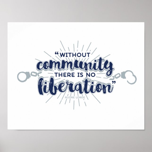 Liberation - 11x14 poster (Front)