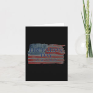 Liberation Day Trump 2025 2  Card