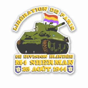 Libération de Paris M4 Sherman
