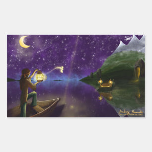 Libération des autocollants féeriques