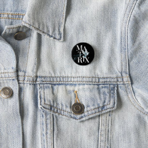 Liberation from the Matrix 1 Inch Round Button