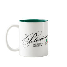 Liberation Sip: 'Free Palestine' Advocacy Mug