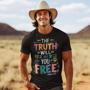 Liberation Through Truth T-Shirt