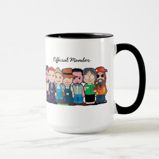 Libéraux créant la tasse de fonctionnaire de