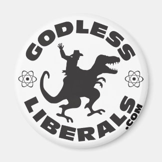 Libéraux sans dieu Magnet de logo officiel
