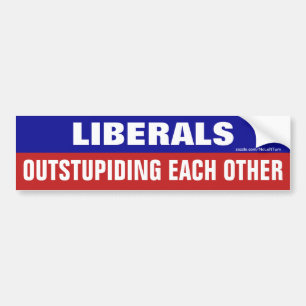 Libéraux se désobéissant mutuellement Sticker