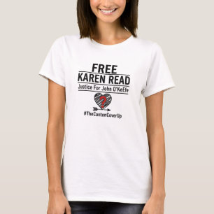 Libérez Karen Read t-shirt Justice pour John O'Ke