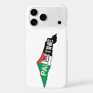 Libérez la Palestine Drapeau sur la carte Palestin