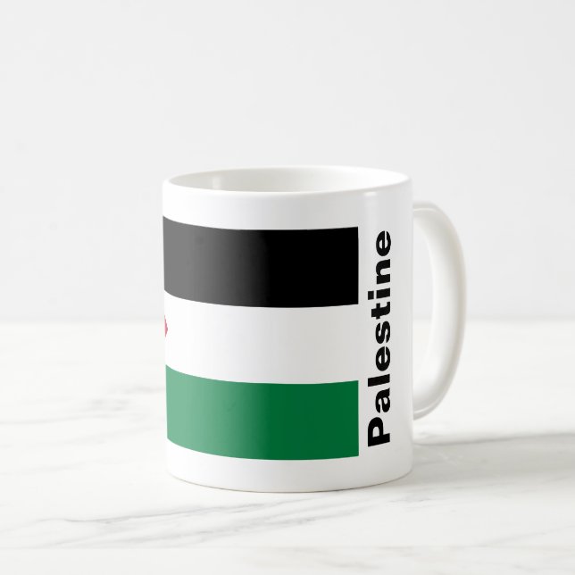 Libérez la Palestine Mug (Devant droit)