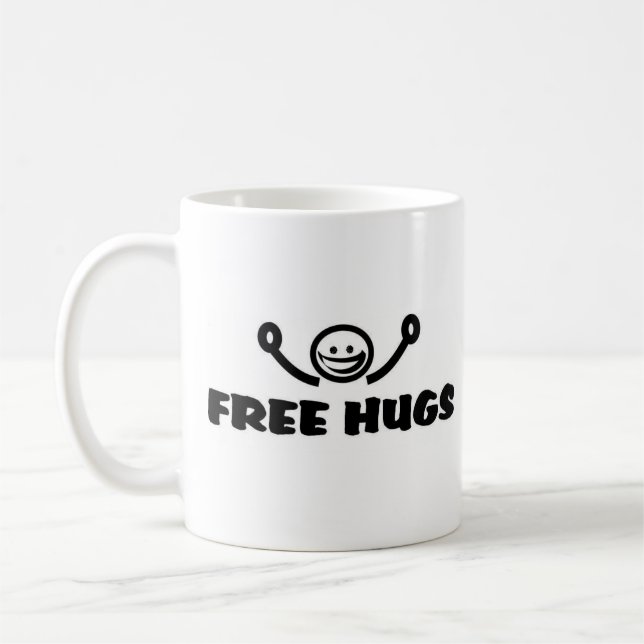 Libérez la tasse d'étreintes (Gauche)