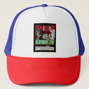 Libérez le Casquette de la Palestine  Non Au Génoc