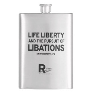 Libérez le flacon de boissons alcoolisées