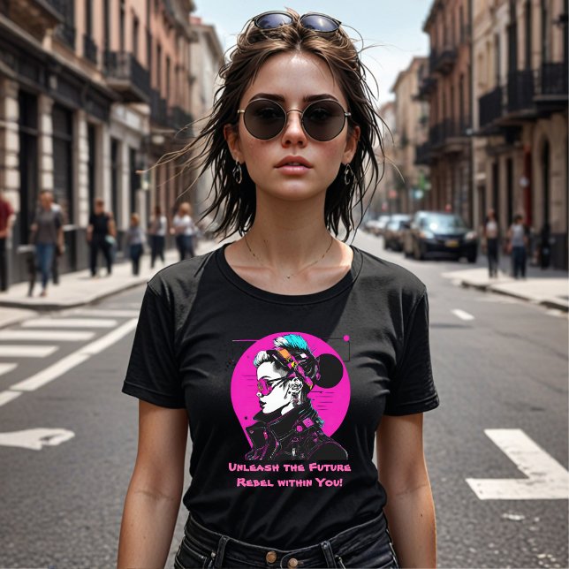 Libérez le futur Rebel en vous T-shirt (Créateur téléchargé)