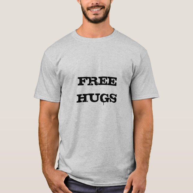 Libérez le T-shirt d'étreintes (Devant)