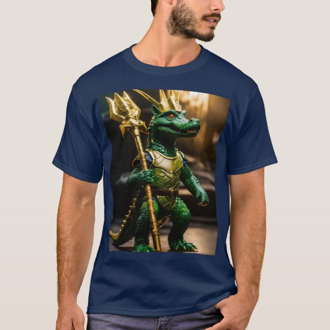 Libérez les T-shirts du dragon" (Devant)