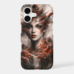 "Libérez l'esthétique sombre", Boîtier Apple iPhon
