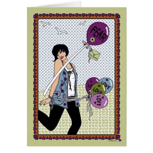 Libérez vos cartes de voeux (Devant)