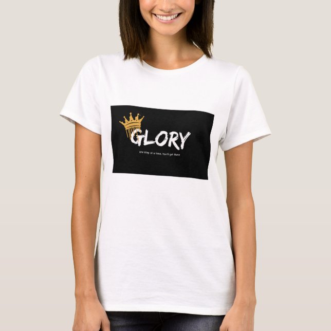 "Libérez votre gloire : le T-shirt audacieux et ha (Devant)