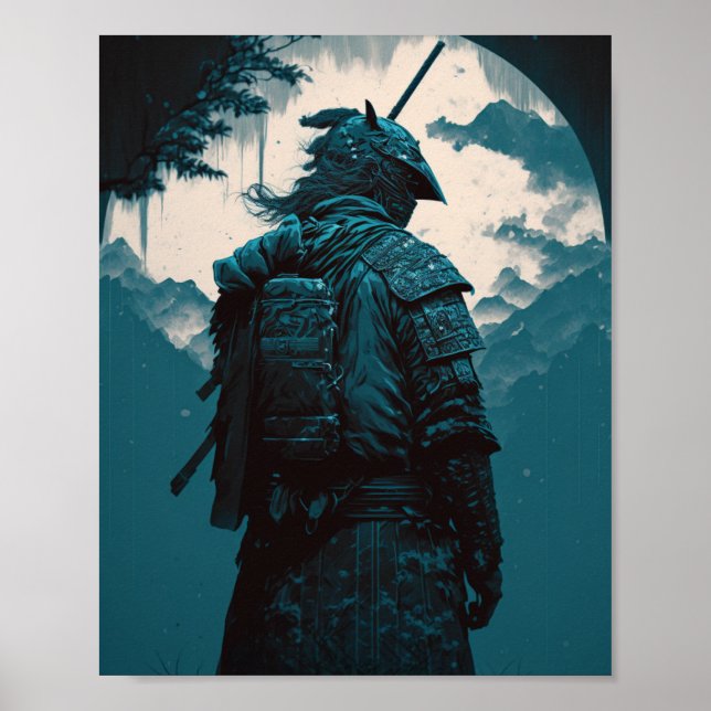 Libérez votre guerrier intérieur avec des affiches (Devant)