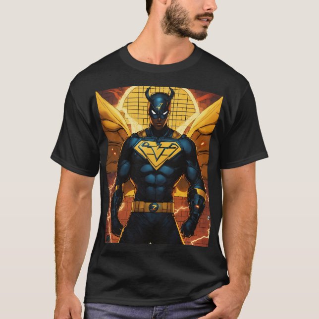 "Libérez votre héros intérieur avec le T-shirt Bat (Devant)