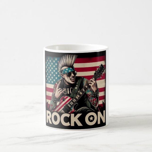 Libérez votre rock star avec ce MUG (Centre)