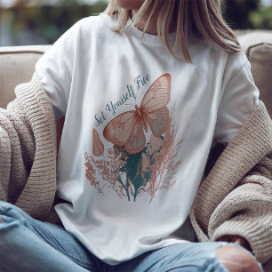 Libérez-Vous Papillon T-Shirt