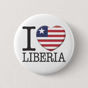 Liberia 2 Inch Round Button