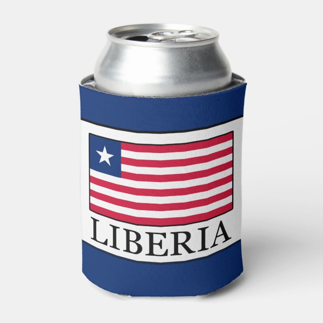Liberia Can Cooler (Can Front)