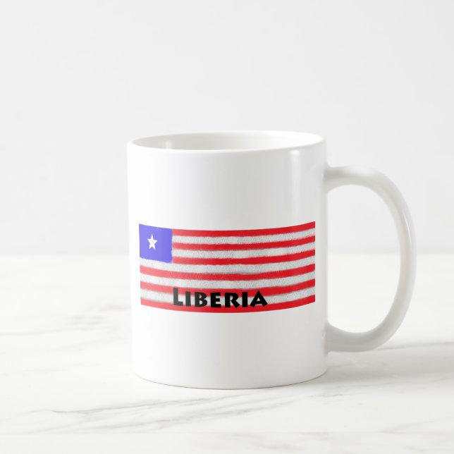 Liberia Coffee Mug (Right)