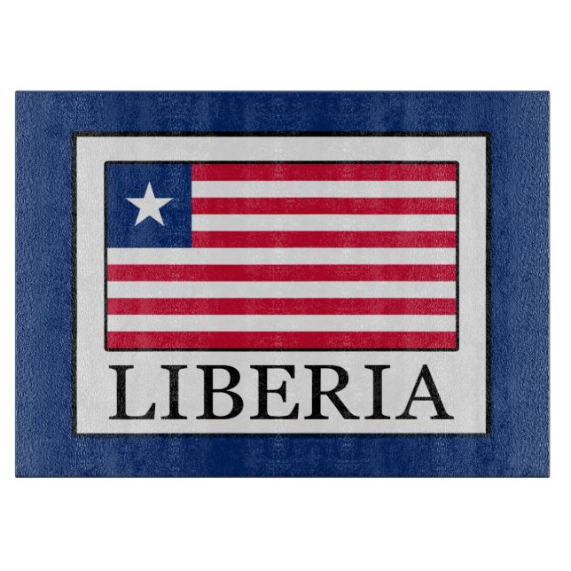 Liberia Cutting Board (Front)