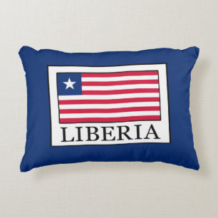 Liberia Decorative Pillow