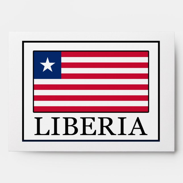 Liberia Envelopes (Front)