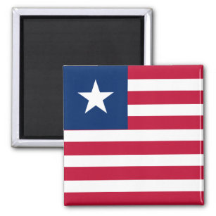 Liberia Flag Magnet