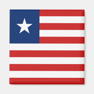 Liberia Flag Magnet