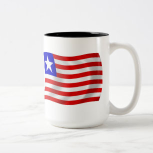 Liberia Flag Mug