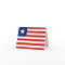Liberia Flag Notecard