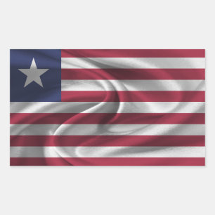 Liberia Flag Sticker