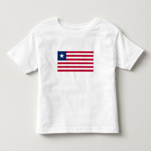 Liberia Flag Toddler T-shirt