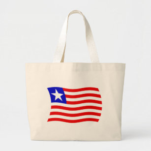 Liberia Flag Tote Bag