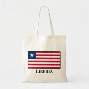 Liberia Flag Tote Bag
