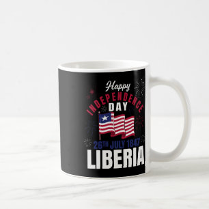 Liberia Independence Day Liberia Liberian Flag Coffee Mug