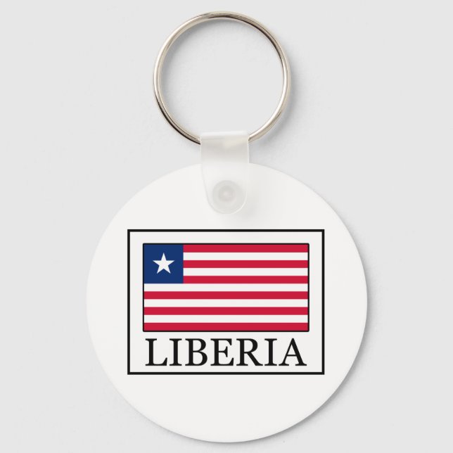 Liberia keychain (Front)