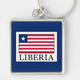 Liberia Keychain