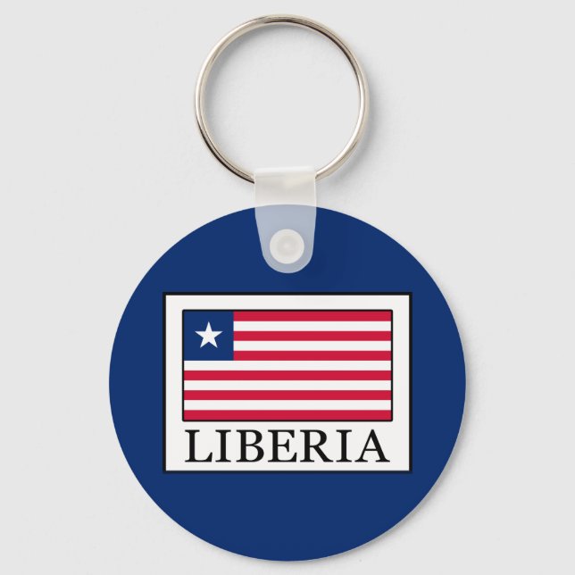 Liberia Keychain (Front)