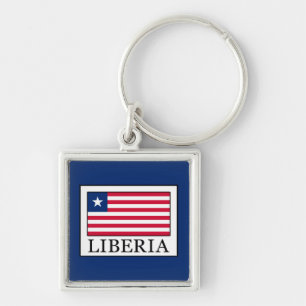 Liberia Keychain