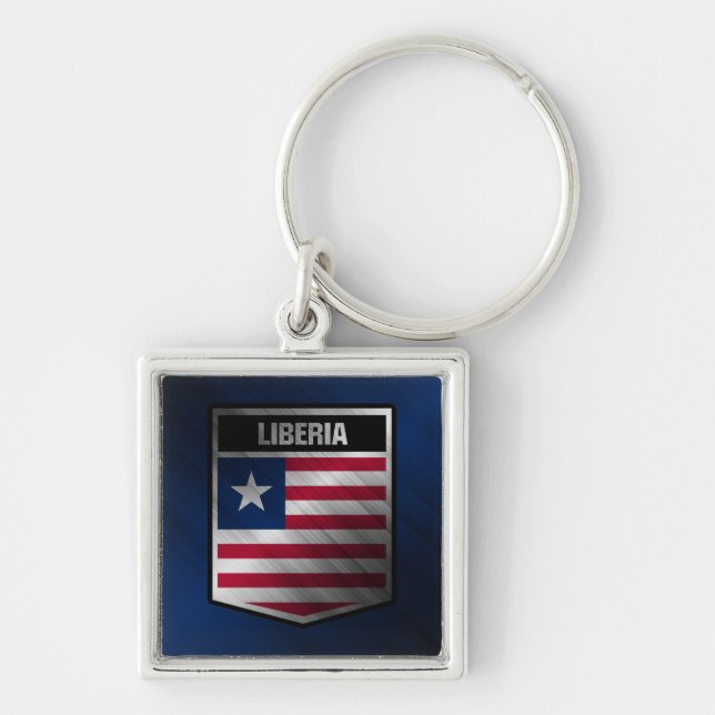 Liberia Keychain (Front)