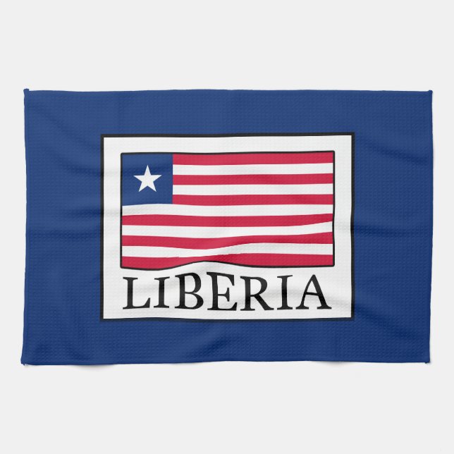 Liberia Kitchen Towel (Horizontal)